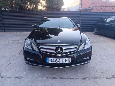 Usado Mercedes E350 Elegance 231 CV (169 kW) 2011 Negro Coupe