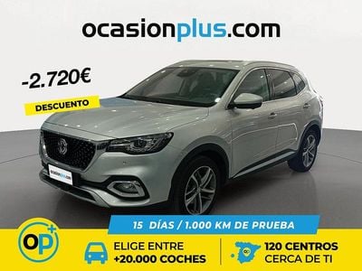 Usado MG HS Luxury 162 CV (119 kW) 2023 Gris / plata SUV