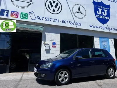 Usado VW Golf VII Edition 105 CV (77 kW) 2012 Azul Berlina