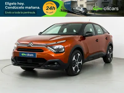 Usado Citroën C4 Feel 130 CV (95 kW) 2021 Naranja Berlina