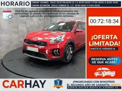 Usado Kia Niro 141 CV (103 kW) 2021 Rojo SUV