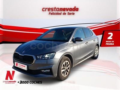 Usado Skoda Fabia Selection 80 CV (58 kW) 2024 Gris / plata Utilitario