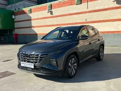 Usado Hyundai Tucson 150 CV (110 kW) 2021 Gris SUV