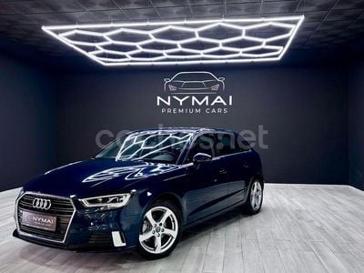 Azul Usado 2019 Audi A3 Design Berlina | 16.995 € (Precio justo)