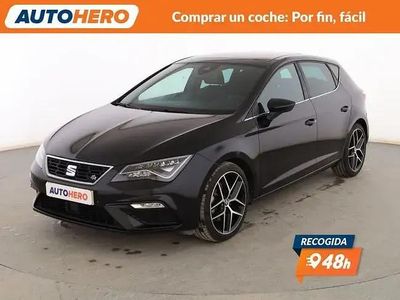 Begagnad Seat Leon FR 150 HK (110 kW) 2019 Svart Sedan
