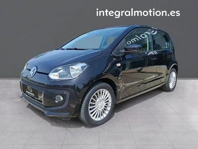 Begagnad VW up! move up! 59 HK (43 kW) 2015 Svart Halvkombi