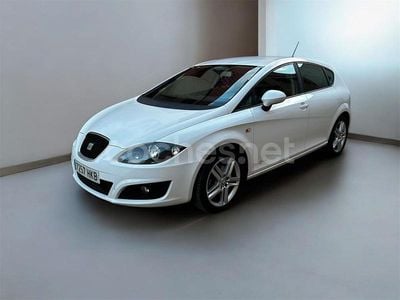 Blanco Usado 2012 Seat Leon Copa Berlina | 7900 € (Precio justo)