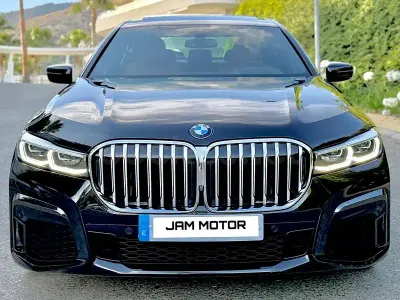 Usado BMW 745e 398 CV (292 kW) 2020 Negro Berlina