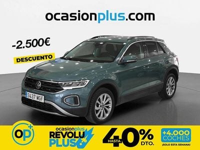 Usado VW T-Roc Life 150 CV (110 kW) 2023 Gris / plata SUV