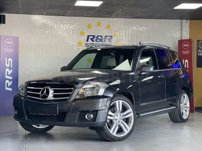 Usado Mercedes GLK220 170 CV (125 kW) 2009 Gris / plata SUV
