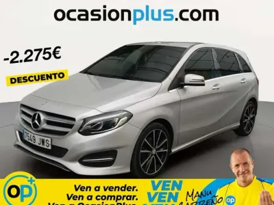 Usado Mercedes B180