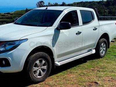 Usado Fiat Fullback 154 CV (113 kW) 2018 Blanco Recogida