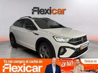 Usado VW Taigo R-line 150 CV (110 kW) 2022 Blanco SUV