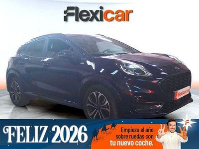 Azul Usado 2021 Ford Puma ST-Line SUV | 15.990 € (Caro)