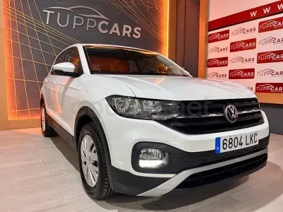 Usado VW T-Cross Advance 95 CV (69 kW) 2020 Blanco SUV
