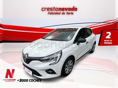 Usado Renault Clio V Zen 85 CV (62 kW) 2020 Blanco Berlina