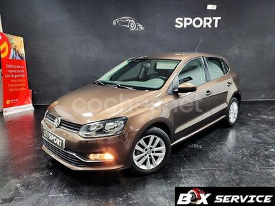 Marrón Usado 2015 VW Polo Edition Berlina | 9990 € (Precio justo)