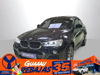 Usado BMW X4 Comfort Edition 190 CV (139 kW) 2017 Negro SUV