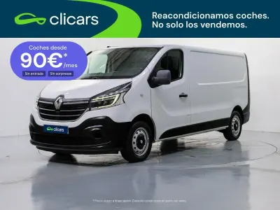Usado Renault Trafic 95 CV (69 kW) 2019 Blanco Monovolumen
