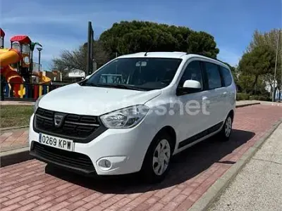 Usado Dacia Lodgy Comfort 102 CV (75 kW) 2018 Blanco Monovolumen