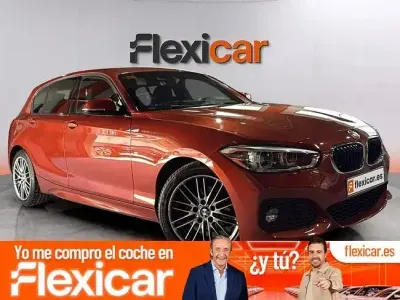Usado BMW 118 150 CV (110 kW) 2019 Naranja Utilitario