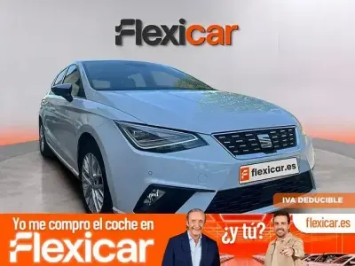Usado Seat Ibiza 110 CV (80 kW) 2024 Blanco Utilitario