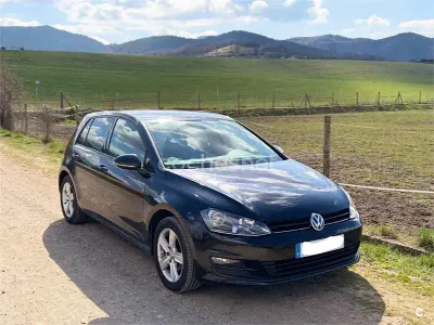 Usado VW Golf VII Advance 116 CV (85 kW) 2015 Negro Berlina