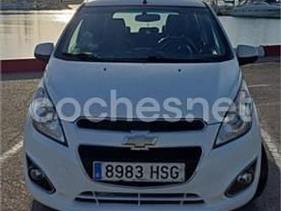 Usado Chevrolet Spark 68 CV (50 kW) 2013 Blanco Utilitario