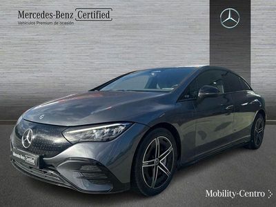 Usado Mercedes EQE350 AMG line 214 kW (292 CV) 2024 Selenitgrey  metallic paint Berlina
