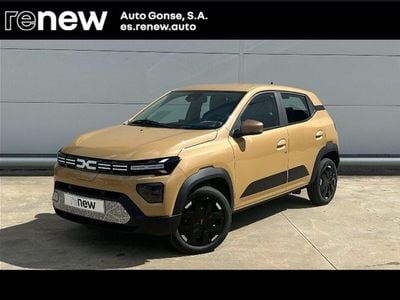 Gris Nuevo 2025 Dacia Spring Extreme Utilitario | 15.500 €