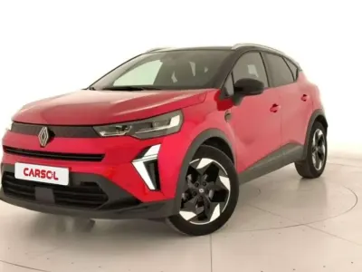 Usado Renault Captur Techno 101 CV (74 kW) 2025 Rojo SUV
