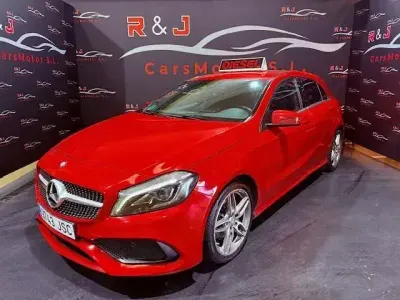 Usado Mercedes A220 177 CV (130 kW) 2016 Rojo