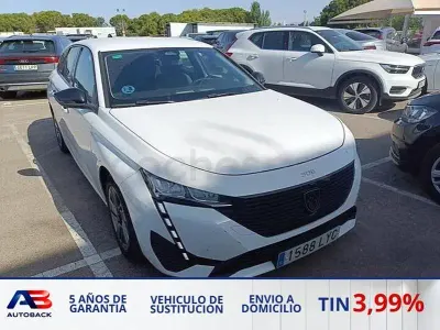 Usado Peugeot 308 SW Active 130 CV (95 kW) 2022 Blanco Familiar