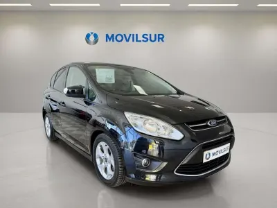 Usado Ford C-MAX Trend 125 CV (91 kW) 2014 Negro Monovolumen