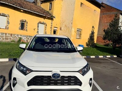 Blanco Usado 2020 Toyota RAV4 Hybrid Business Edition SUV | 28.000 € (Buen precio)