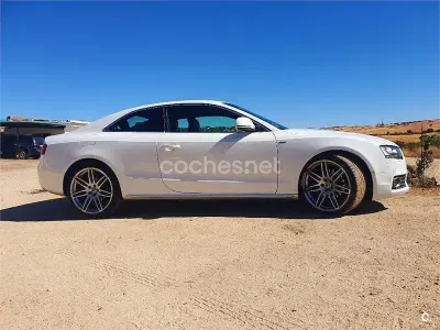 Usado Audi A5 190 CV (139 kW) 2008 Blanco Coupe
