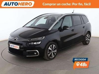 Begagnad Citroën C4 Shine 163 HK (119 kW) 2019 Svart Van