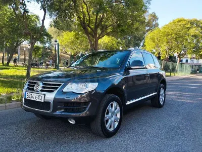 Usado VW Touareg R 174 CV (127 kW) 2009 Marrón SUV
