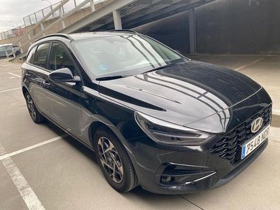 Brugt Hyundai i30 100 HK (73 kW) 2025 Sort Stationcar