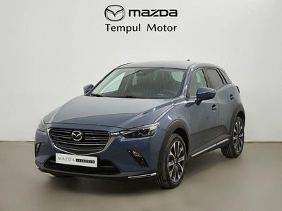 Usado Mazda CX-3 121 CV (88 kW) 2022 Gris / plata SUV