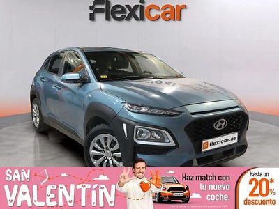 Usado Hyundai Kona 120 CV (88 kW) 2020 Verde SUV