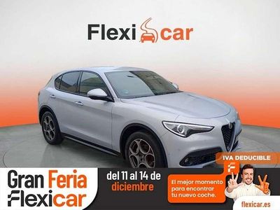 Gris Usado 2022 Alfa Romeo Stelvio Sprint SUV | 25.990 € (Precio justo)
