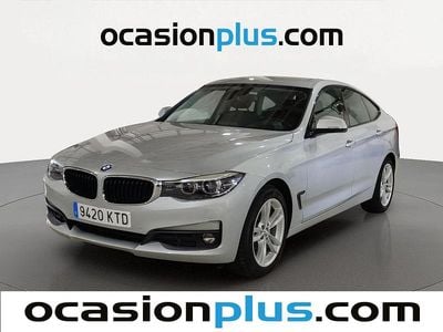 Usado BMW 318 Gran Turismo 150 CV (110 kW) 2019 Gris plata Berlina