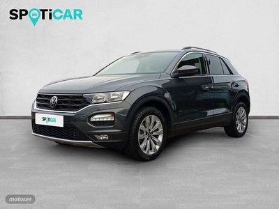 Gris Usado 2021 VW T-Roc Advance SUV | 24.900 € (Un poco caro)