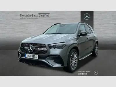 Usado Mercedes GLE300 269 CV (197 kW) 2025 Gris SUV