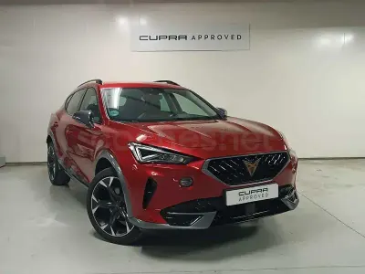 Usado Cupra Formentor 150 CV (110 kW) 2022 Rojo SUV