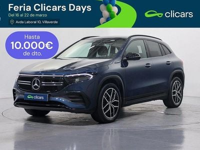 Usado Mercedes EQA250 139 kW (190 CV) 2021 Eléctrico SUV