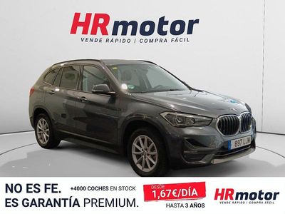 Usado BMW X1 Performance 116 CV (85 kW) 2020 Gris SUV
