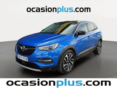 Usado Opel Grandland X Excellence 120 CV (88 kW) 2017 Azul SUV