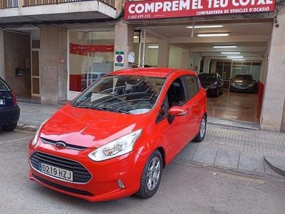 Rojo Usado 2014 Ford B-MAX Trend Monovolumen | 5750 € (Precio justo)